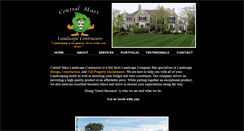 Desktop Screenshot of centralmasslandscape.com